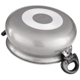 Pigeon by Stovekraft Aluminium Non Stick Gravy Pot with Lid | 3 L