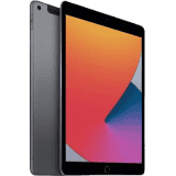 APPLE iPad | 8th Gen | 32 GB ROM | with Wi-Fi+4G | Space Grey