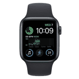 Apple Watch SE 2nd Generation | GPS 40mm | Smart watch | Midnight Aluminium Case with Midnight Sport Band