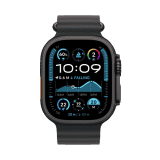 Apple Watch Ultra 2 | GPS | Cellular | 49mm | Black Titanium with Black Ocean Band | Black Ocean Strap | MX4P3HN/A