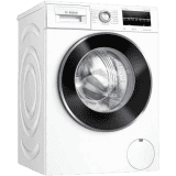 BOSCH 8 kg Fully Automatic Front Load with In-built Heater | WAJ2846WIN | White