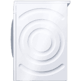 BOSCH 8 kg Fully Automatic Front Load with In-built Heater | WAJ2846WIN | White
