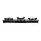 Faber Slim Gas stove glass cooktop | 3 burner | Black | Hob Cooktop Remo 3BB BK