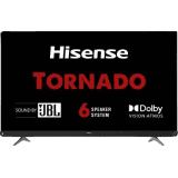 Hisense A73F -139 cm (55 inch) -Ultra HD (4K) LED Smart Android TV with 102W JBL 6 Speakers-Atmos-55A73F | black