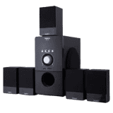Impex 5.1 Bravo 100 W Multimedia Bluetooth Speaker System | Black