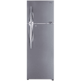 LG 360 Litres 3 Star Frost Free Inverter Double Door Refrigerator | GL-T402JPZ3 | Grey