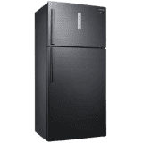 SAMSUNG 670 L Frost Free Double Door 2 Star Refrigerator | Black Inox | RT65K7058BS/TL