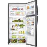 SAMSUNG 670 L Frost Free Double Door 2 Star Refrigerator | Black Inox | RT65K7058BS/TL