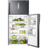 SAMSUNG 670 L Frost Free Double Door 2 Star Refrigerator | Black Inox | RT65K7058BS/TL