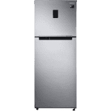SAMSUNG 394 L Frost Free Double Door 2 Star Refrigerator | RT39M5538S8/TL | Grey