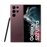 SAMSUNG Galaxy S22 ultra 5G | 256 GB/12 GB RAM | Burgundy