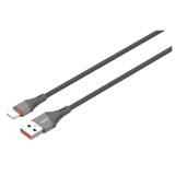 Salpido Type C 1 m LS631 | 30W Quick Charging Cable | Type-C to USB-A | Grey