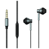 Remax RM-201 Wired Earphone Wired Headset | In the Ear | Black