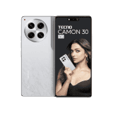 TECNO CL7 CAMON 30 5G | 512GB | 12GB | TECNO MOBILES UYUNI SALT WHITE