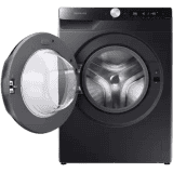 SAMSUNG 9 kg 5 star | Fully Automatic Front Load Washing Machine | WW90T504DAB1TL | Black