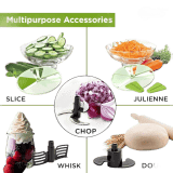 Pigeon Turbo food processor | Tornado Vegetable Chopper