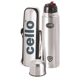 cello Flip Style with Jacket |  Stainless | 1000 ml