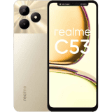Realme C53 | 128 GB/4 GB RAM | Champion Gold