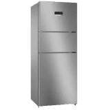 BOSCH | 332 L Frost Free Double Door Top Mount Refrigerator | CMC33S05NI Shiney Silver |