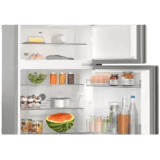 BOSCH | 332 L Frost Free Double Door Top Mount Refrigerator | CMC33S05NI Shiney Silver |