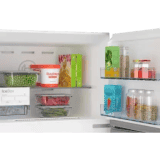 BOSCH | 332 L Frost Free Double Door Top Mount Refrigerator | CMC33S05NI Shiney Silver |