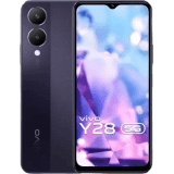 vivo Y28 5G | 6GB | 128GB | Crystal Purple