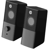 HP DHS - 2101 | 12 W  | Laptop/Desktop Speaker | Black
