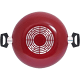 Meyer Kadhai 26 cm diameter | 22167 | Aluminium, Non-stick