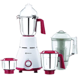 BAJAJ 4701 GX 800 Mixer Grinder | 4 Jars | Red, White