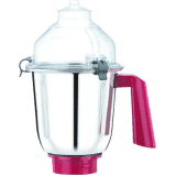 BAJAJ 4701 GX 800 Mixer Grinder | 4 Jars | Red, White