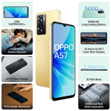 OPPO A57  CPH2387 | 64 GB/4 GB | Glowing Gold