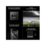 Apple iPhone 15 Pro | 256 GB | Natural Titanium