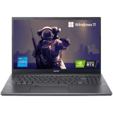 Acer Aspire 5 A515-57G Gaming Laptop |15.6 inch | Gaming Core i5 12th Gen 1240P | 8 GB/512 GB SSD/Windows 11 Home/4 GB Graphics/NVIDIA GeForce RTX 2050 | Steel Gray