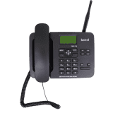Beetel Landline Phone  | F1K GSM | FIXED WIRELESS PHONE Corded | Black