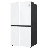 LG Refrigerator | GC-B257UGLW | 694 litres | Frost Free | Side-by-Side Refrigerator | Linen White