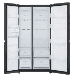 LG Refrigerator | GC-B257UGLW | 694 litres | Frost Free | Side-by-Side Refrigerator | Linen White