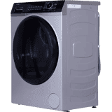 Haier Washing Machine | HW75-IM12929CS3 | 7.5 kg | Fully Automatic Front Load with In-built Heater | Silver