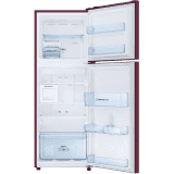 SAMSUNG Refrigerator | RT28B3522RZ/HL | 244 L  | Frost Free Double Door | 2 Star Refrigerator | Midnight Blossom Red