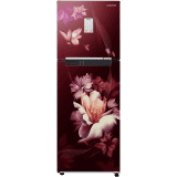 SAMSUNG Refrigerator | RT28B3522RZ/HL | 244 L  | Frost Free Double Door | 2 Star Refrigerator | Midnight Blossom Red
