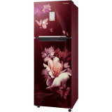 SAMSUNG Refrigerator | RT28B3522RZ/HL | 244 L  | Frost Free Double Door | 2 Star Refrigerator | Midnight Blossom Red