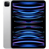 Apple iPad Pro | MNXE3HN/A | 4th Gen | 128 GB ROM | 27.94 cm (11.0 Inch) | Wi-Fi Only  | Silver