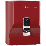 LG Puricare | WW140NPR |  with Stainless Steel Tank 8 L RO Water Purifier | Red
