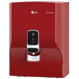 LG Puricare | WW140NPR |  with Stainless Steel Tank 8 L RO Water Purifier | Red