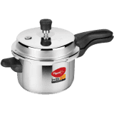 Pigeon Inox | 3 L |  Induction Bottom Pressure Cooker Stainless Steel