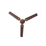 Usha Racer Chrome Ceiling Fan | 1200 mm | Ultra High Speed | Rich Brown