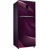 SAMSUNG 301 L Frost Free Double Door 2 Star Convertible Refrigerator | RT34C45224R/HL | Rythmic Twirl Red |
