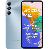 Samsung Galaxy M14 4G | 4GB | 64GB | Arctic Blue
