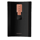 Aquaguard Superio RO + UV + SS Smart Water Purifier | 5 L | Black