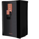 Aquaguard Superio RO + UV + SS Smart Water Purifier | 5 L | Black