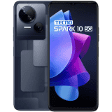 Tecno Spark 10 5G | 128 GB/8 GB RAM | Meta Black